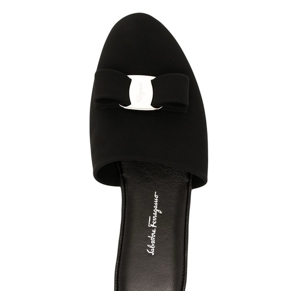 Wore once Salvatore Ferragamo Flat with receipt in post - Picture 3 of 7